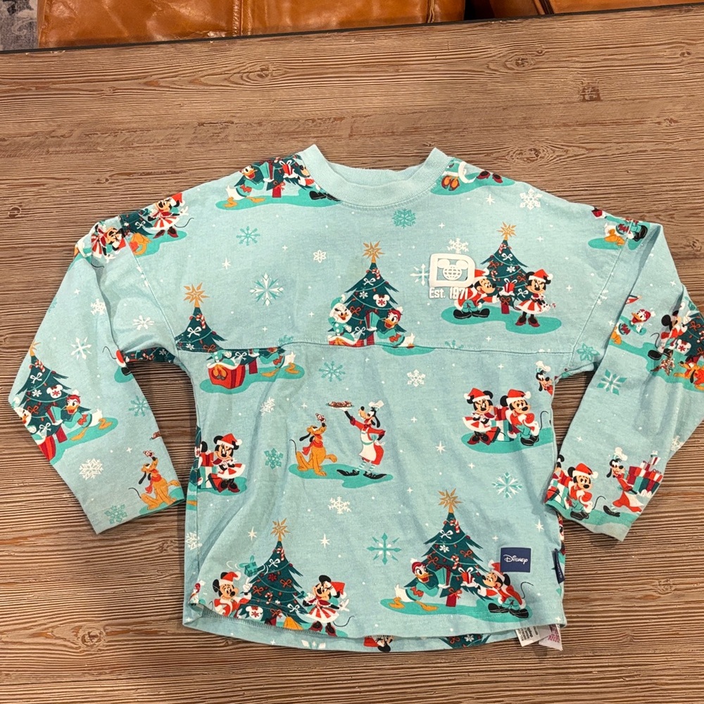 Disney Christmas spirit jersey